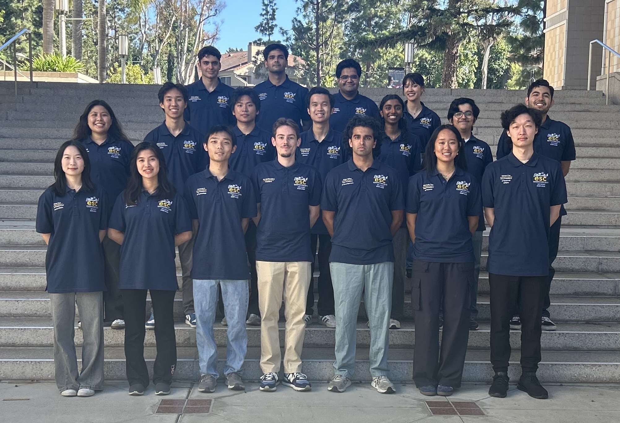 Vice President of External Affairs at UCI Engineering Student Council